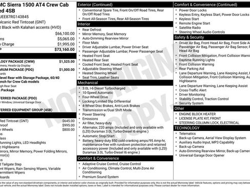 Used 2024 GMC Sierra 1500 AT4 w/ Technology Package AWD/4WD image 9