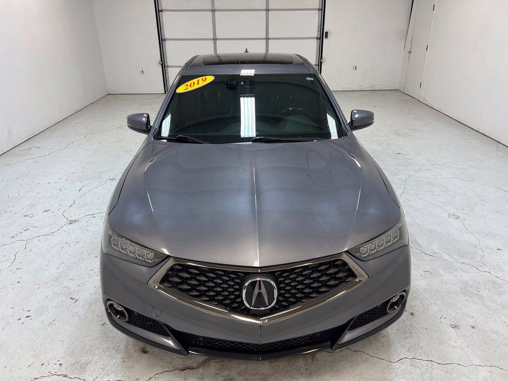 Used 2019 Acura TLX w/ Technology & A-SPEC Package FWD image 6