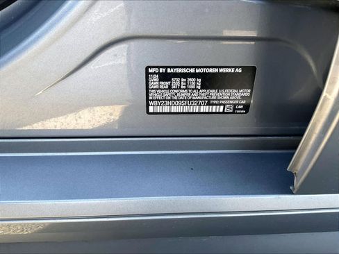 Certified 2025 BMW i4 eDrive40 w/ Premium Package RWD image 35