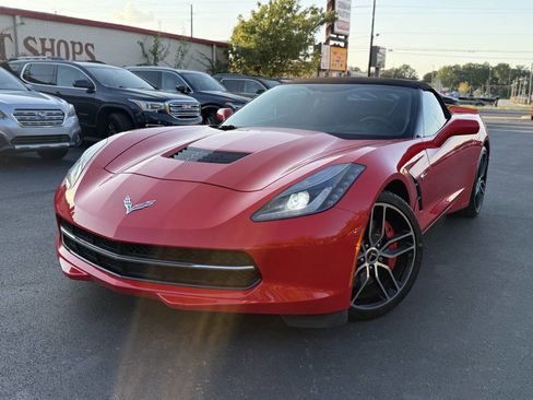 Used 2015 Chevrolet Corvette Stingray Convertible w/ 2LT Preferred Equipment Group image 3