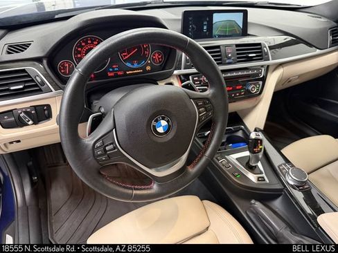 Used 2017 BMW 330e RWD image 16