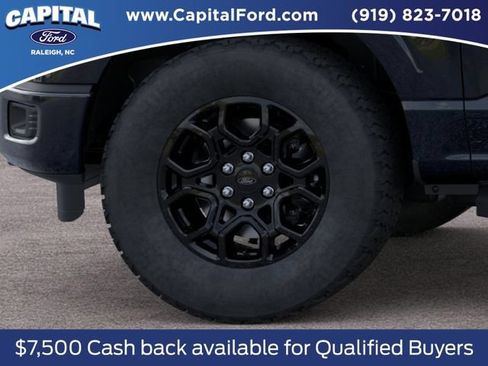 New 2026 Ford F150 XLT w/ XLT Black Appearance Package AWD/4WD image 20