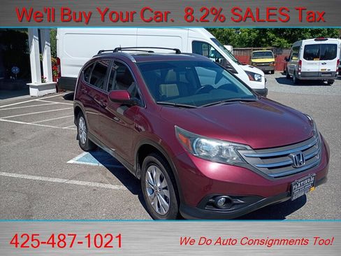 Used 2012 Honda CR-V EX-L image 3
