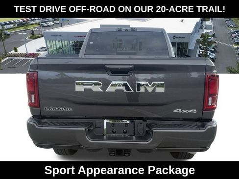 New 2026 RAM 2500 Laramie w/ Sport Appearance Package AWD/4WD image 5