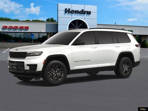 New 2025 Jeep Grand Cherokee L Altitude image 2