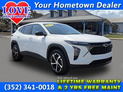 Used 2024 Chevrolet Trax RS w/ Driver Confidence Package