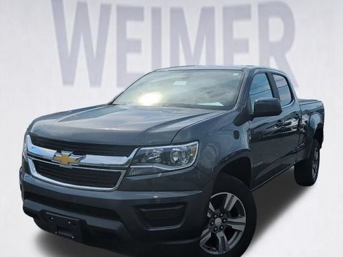 Used 2017 Chevrolet Colorado LT AWD/4WD image 1