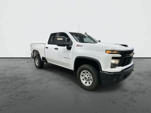 Used 2024 Chevrolet Silverado 2500 W/T w/ WT Convenience Package AWD/4WD image 5