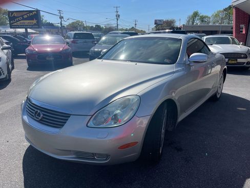Used 2002 Lexus SC 430 Convertible image 14