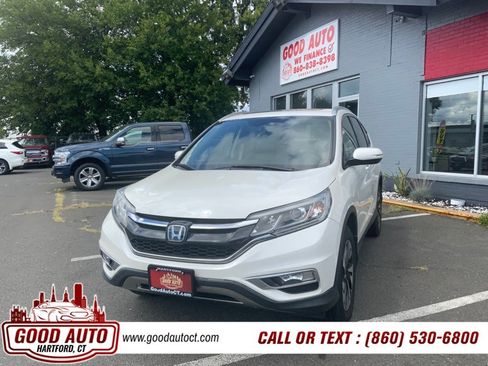 Used 2016 Honda CR-V Touring image 1
