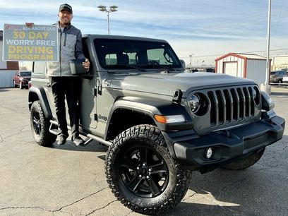 Used 2022 Jeep Wrangler Unlimited Sport