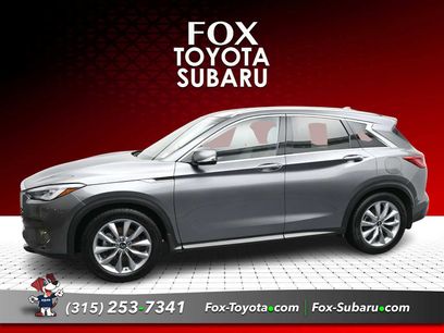 Used 2021 INFINITI QX50 Luxe w/ Cargo Package