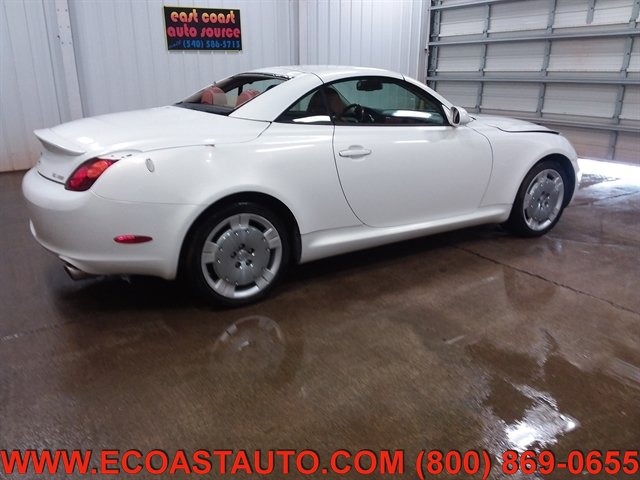 Used 2002 Lexus SC 430 Convertible RWD image 3