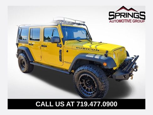 Used 2011 Jeep Wrangler Unlimited Rubicon w/ Connectivity Group image 1