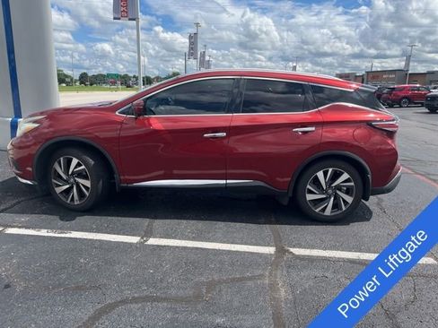 Used 2016 Nissan Murano Platinum FWD image 8