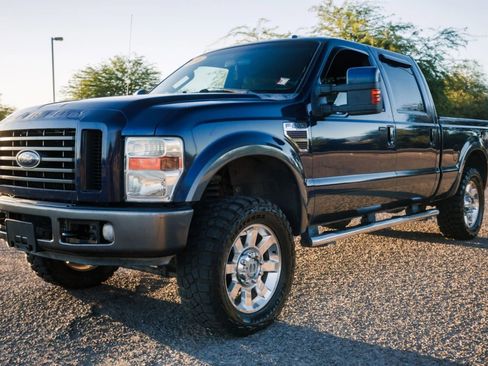 Used 2008 Ford F250 FX4 image 8