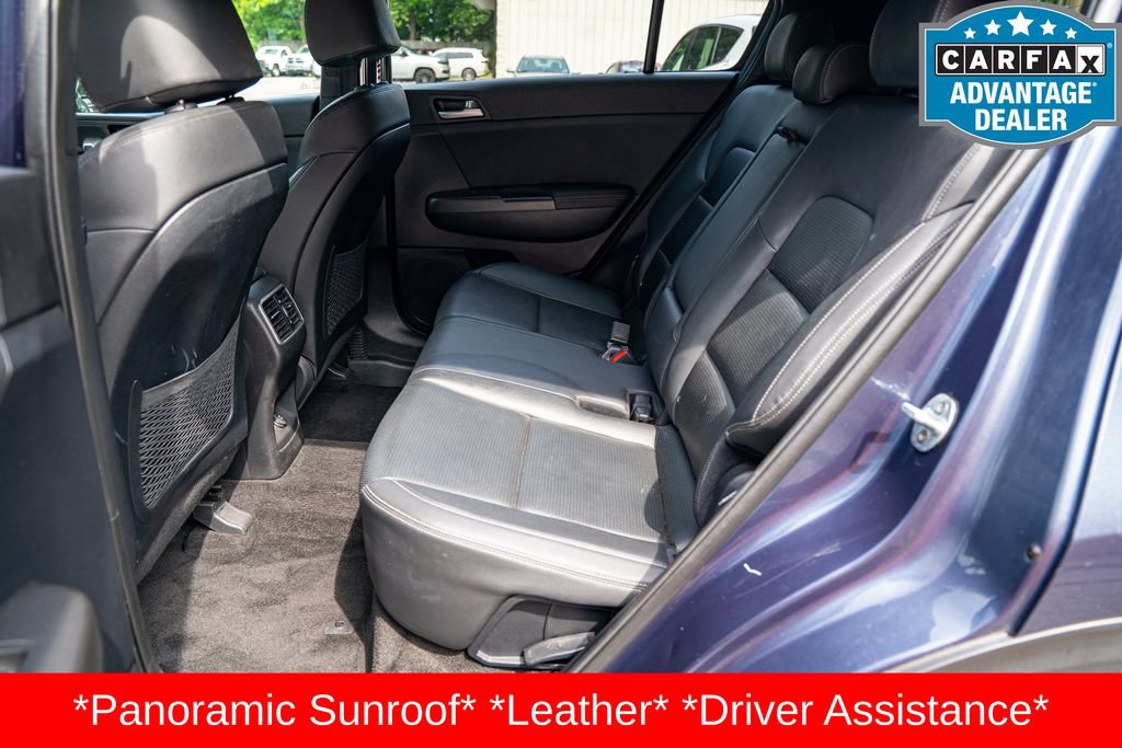 Used 2020 Kia Sportage S w/ S Sunroof Package AWD/4WD image 18