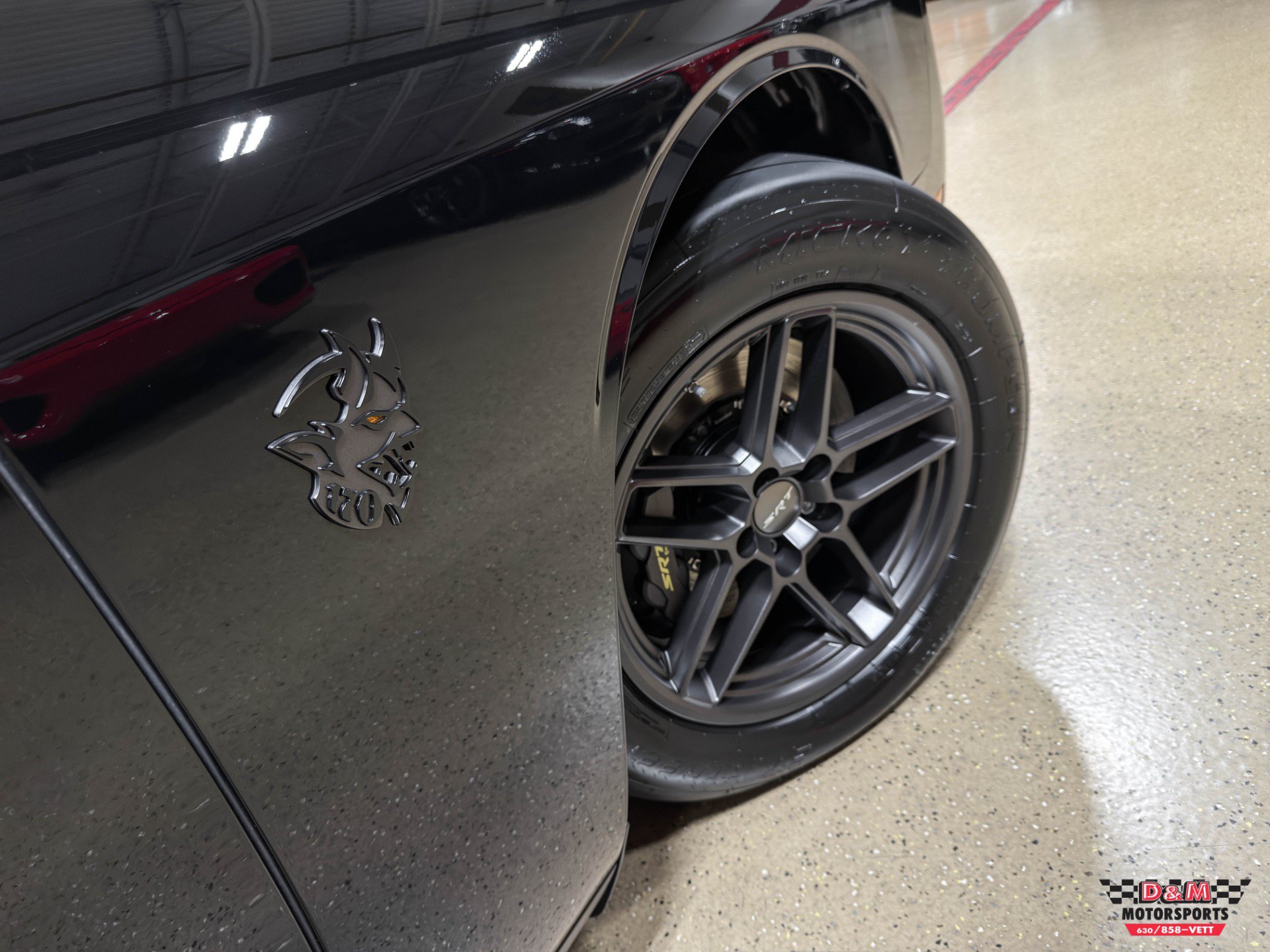 Used 2023 Dodge Challenger SRT Hellcat Redeye RWD image 52