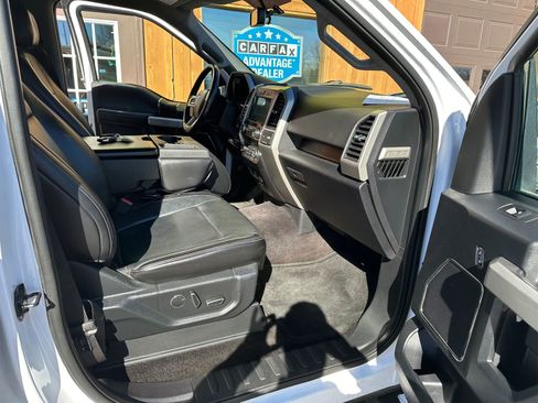 Used 2017 Ford F150 Lariat w/ Equipment Group 501A Mid image 18