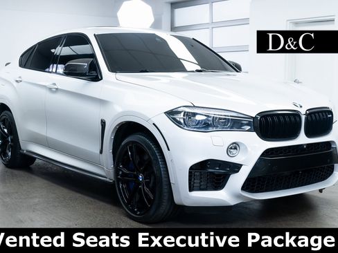 Used 2019 BMW X6 M w/ Executive Package image 1