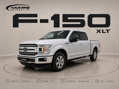 Used 2018 Ford F150 XLT w/ Equipment Group 301A Mid