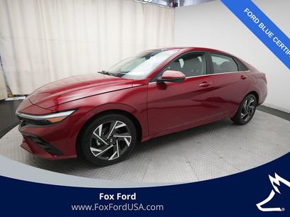 Used 2025 Hyundai Elantra Limited