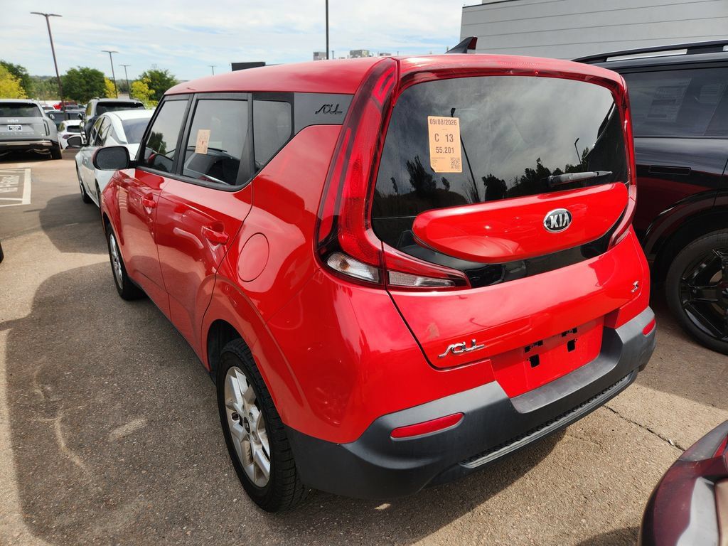 Certified 2021 Kia Soul S FWD image 15