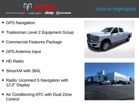 New 2026 RAM 2500 Tradesman AWD/4WD image 2
