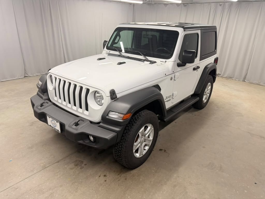 Used 2020 Jeep Wrangler Sport AWD/4WD image 7