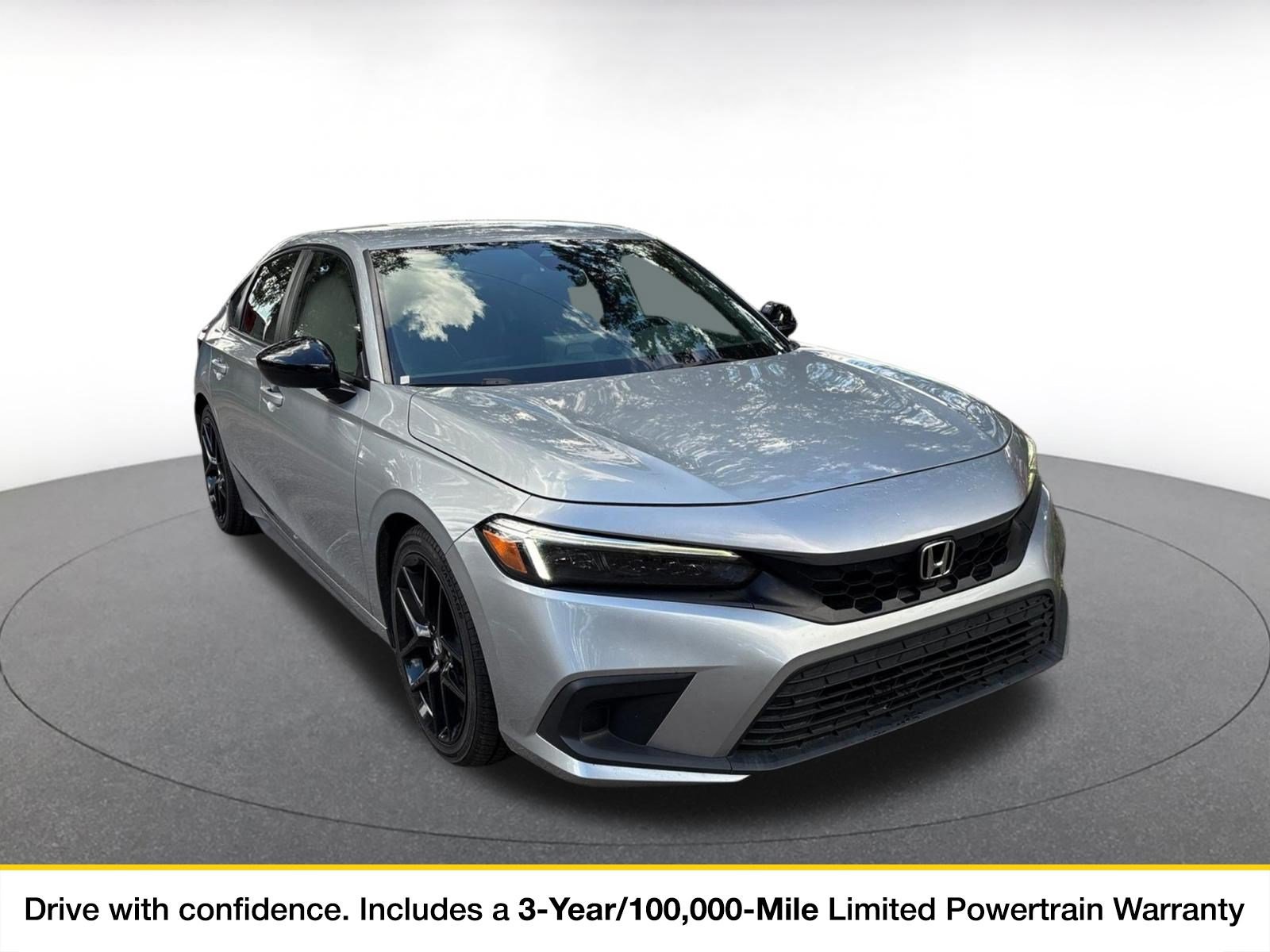 Used 2024 Honda Civic Sport image 1