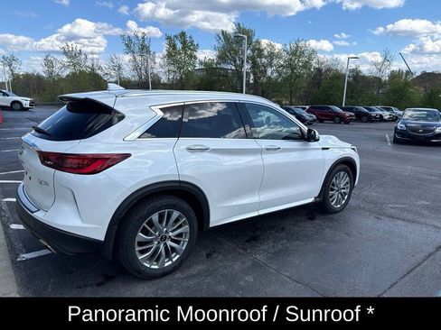Certified 2023 INFINITI QX50 Luxe AWD/4WD image 6