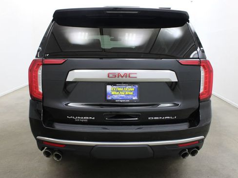 Used 2022 GMC Yukon Denali AWD/4WD image 4
