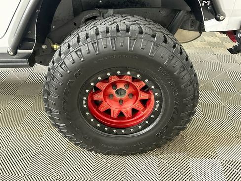Used 2020 Jeep Wrangler Unlimited Rubicon w/ Quick Order Package 28Y Recon AWD/4WD image 21