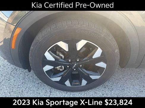Certified 2023 Kia Sportage X-Line w/ X-Line Premium Package AWD/4WD image 10