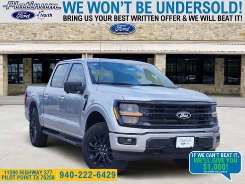 New 2025 Ford F150 XLT w/ Equipment Group 302A MID image 1