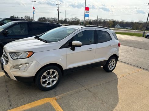 Used 2018 Ford EcoSport SE w/ SE Cold Weather Package image 1