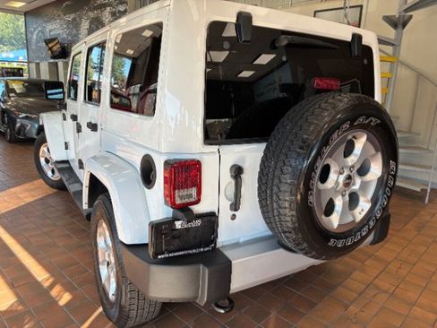 Used 2014 Jeep Wrangler Unlimited Sahara w/ Connectivity Group image 6