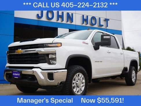 Used 2024 Chevrolet Silverado 2500 LT AWD/4WD image 1