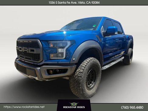 Used 2017 Ford F150 Raptor w/ Equipment Group 802A Luxury AWD/4WD image 1