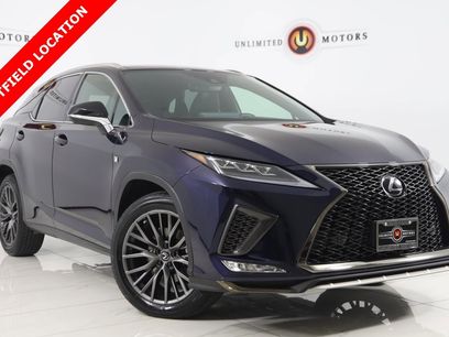 Used 2021 Lexus RX 350 F Sport