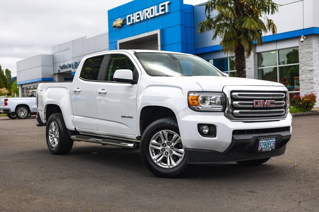 Used 2019 GMC Canyon SLE AWD/4WD image 1