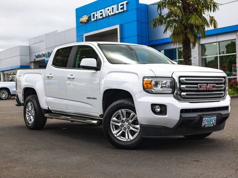 Used 2019 GMC Canyon SLE AWD/4WD image 1