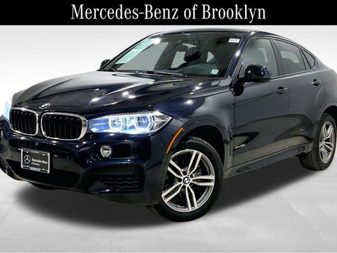 Used 2019 BMW X6 xDrive35i w/ M Sport Package image 2