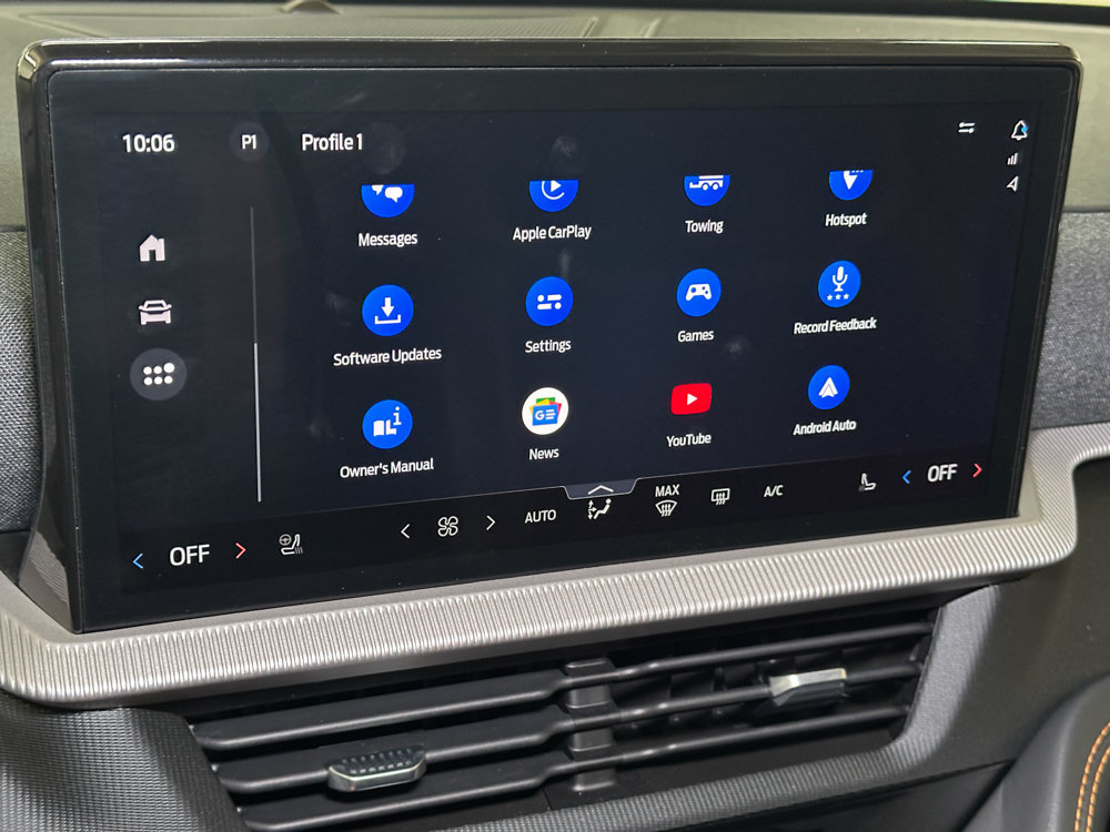 Used 2026 Ford Explorer Tremor w/ Tremor Ultimate Package AWD/4WD image 49