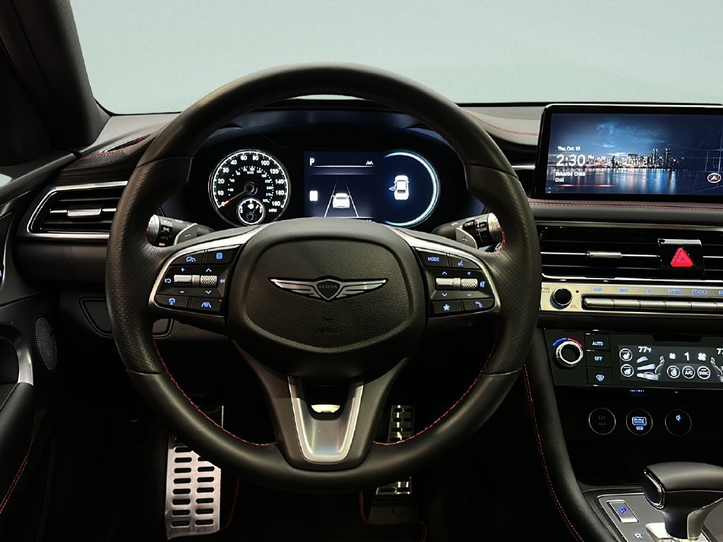 Certified 2026 Genesis G70 3.3T Sport Prestige AWD/4WD image 26