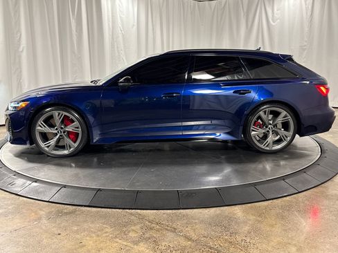 Used 2021 Audi RS 6 AWD/4WD image 8