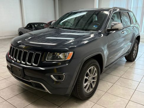 Used 2015 Jeep Grand Cherokee Limited AWD/4WD image 3