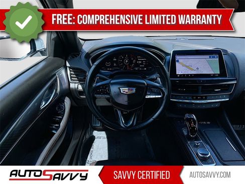 Used 2024 Cadillac CT5 V w/ Premium Package image 24