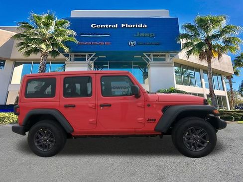 New 2026 Jeep Wrangler Sport S image 4