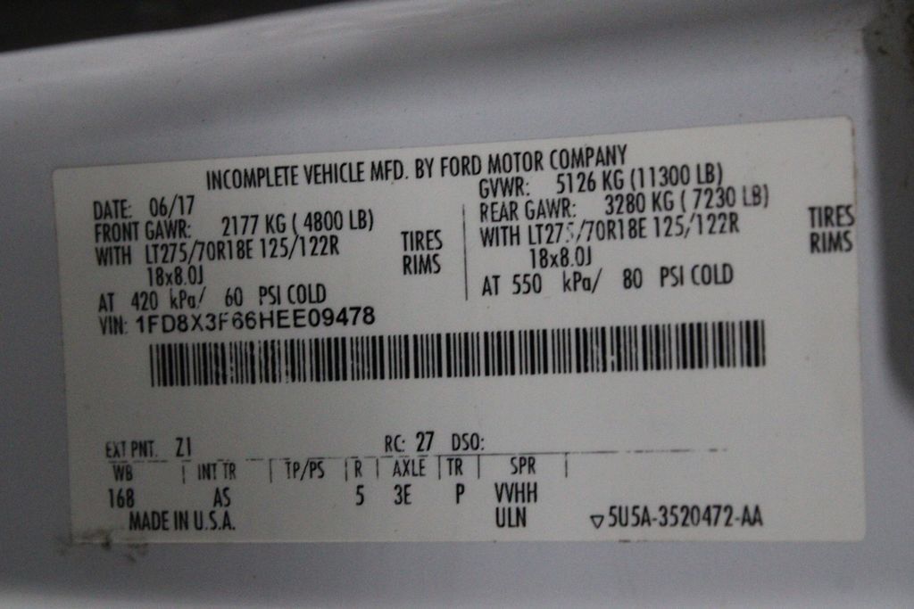 Used 2017 Ford F350 XL w/ Power Equipment Group AWD/4WD image 24